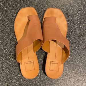 Dolce Vita tan sandals